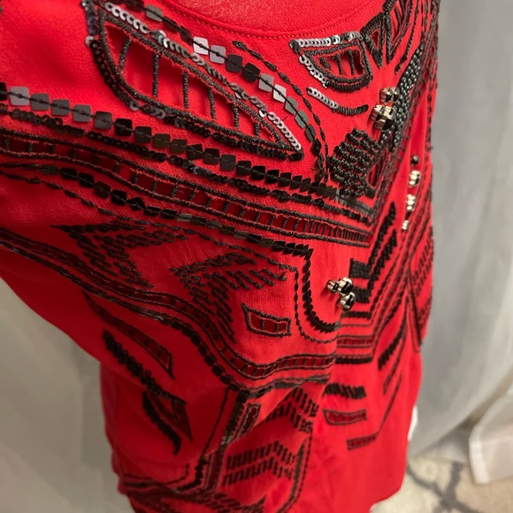 Express red sequence tank! - Picture 2 of 6